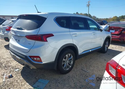 2020 Hyundai Santa Fe Se from USA, damaged, VIN 5NMS2CAD1LH139337